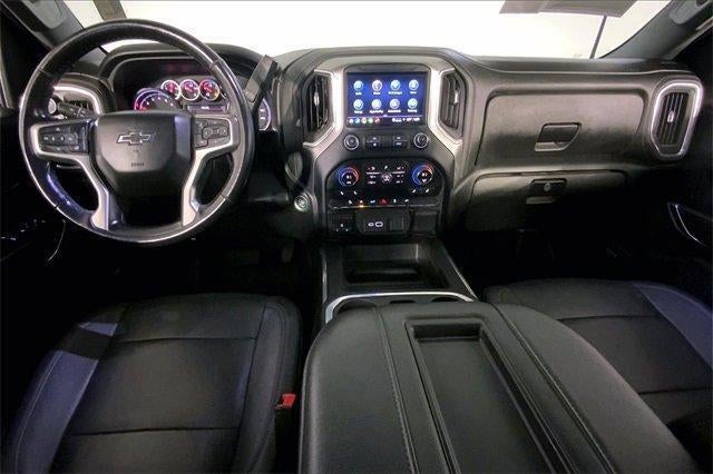 2022 Chevrolet Silverado 1500 LTD 4WD Crew Cab Short Bed RST