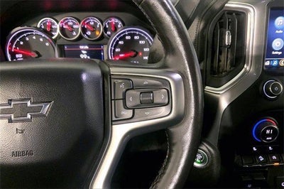 2022 Chevrolet Silverado 1500 LTD 4WD Crew Cab Short Bed RST
