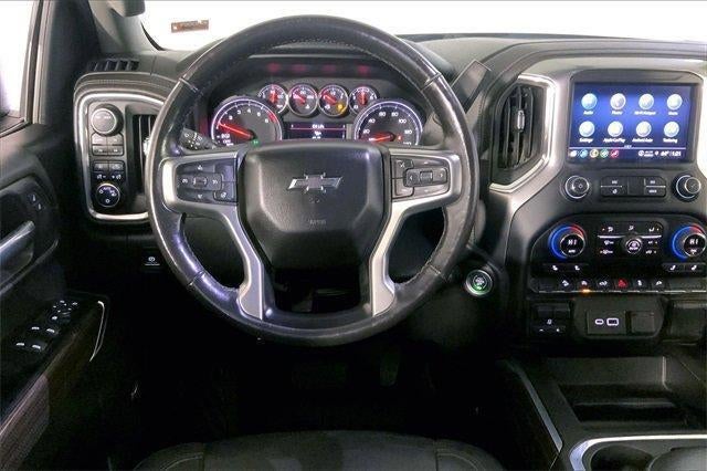 2022 Chevrolet Silverado 1500 LTD 4WD Crew Cab Short Bed RST
