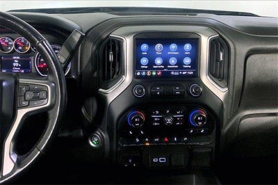 2022 Chevrolet Silverado 1500 LTD 4WD Crew Cab Short Bed RST