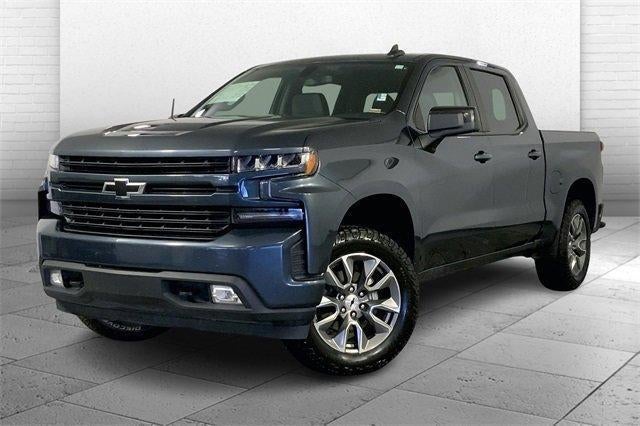 2022 Chevrolet Silverado 1500 LTD 4WD Crew Cab Short Bed RST