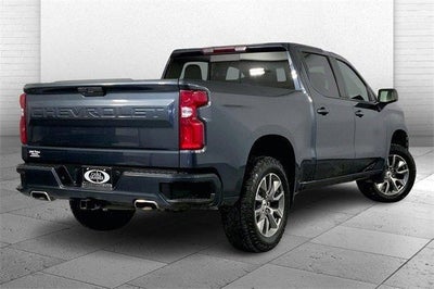 2022 Chevrolet Silverado 1500 LTD 4WD Crew Cab Short Bed RST