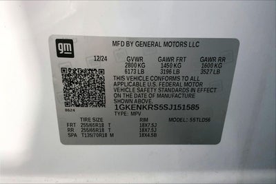 2025 GMC Acadia FWD Elevation