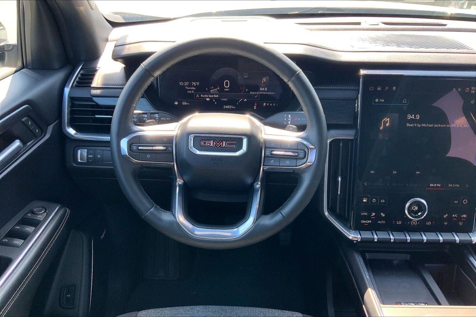 2025 GMC Acadia FWD Elevation