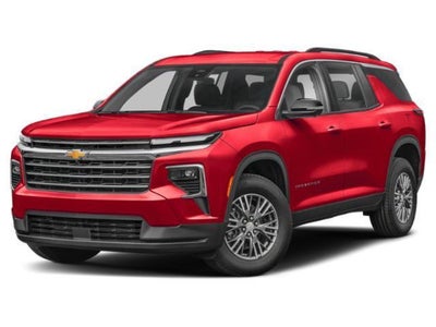2024 Chevrolet Traverse AWD LT