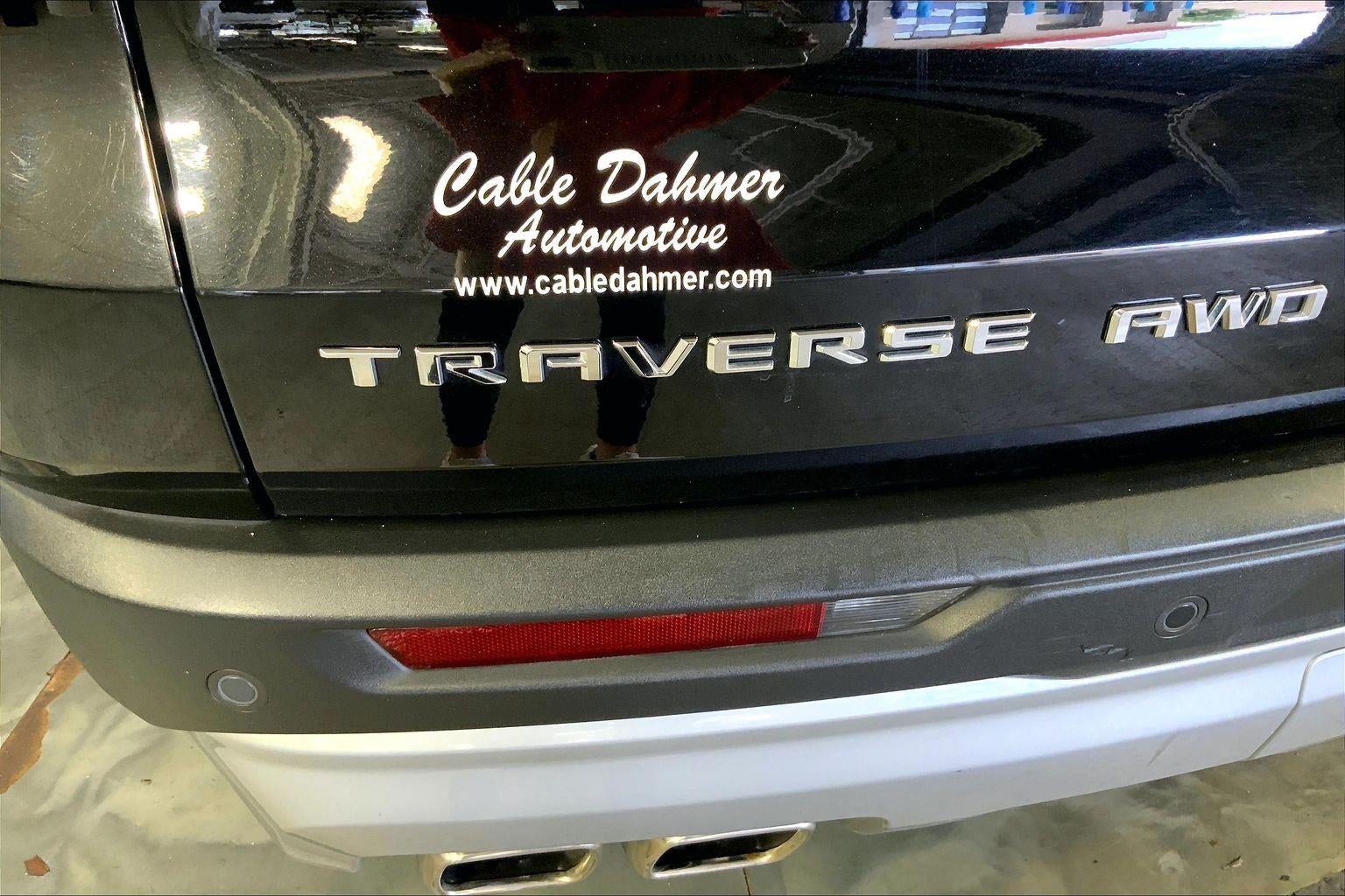 2024 Chevrolet Traverse AWD LT