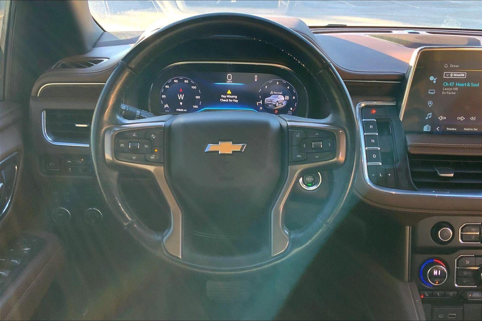 2023 Chevrolet Tahoe 4WD High Country