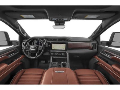 2026 GMC Sierra 2500 HD Crew Cab, Standard Bed, Denali Ultimate, 4WD