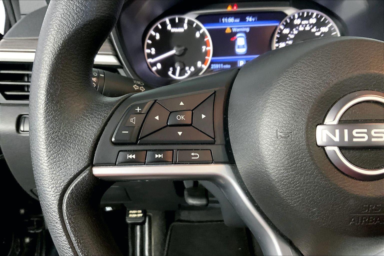 2025 Nissan Altima SV FWD