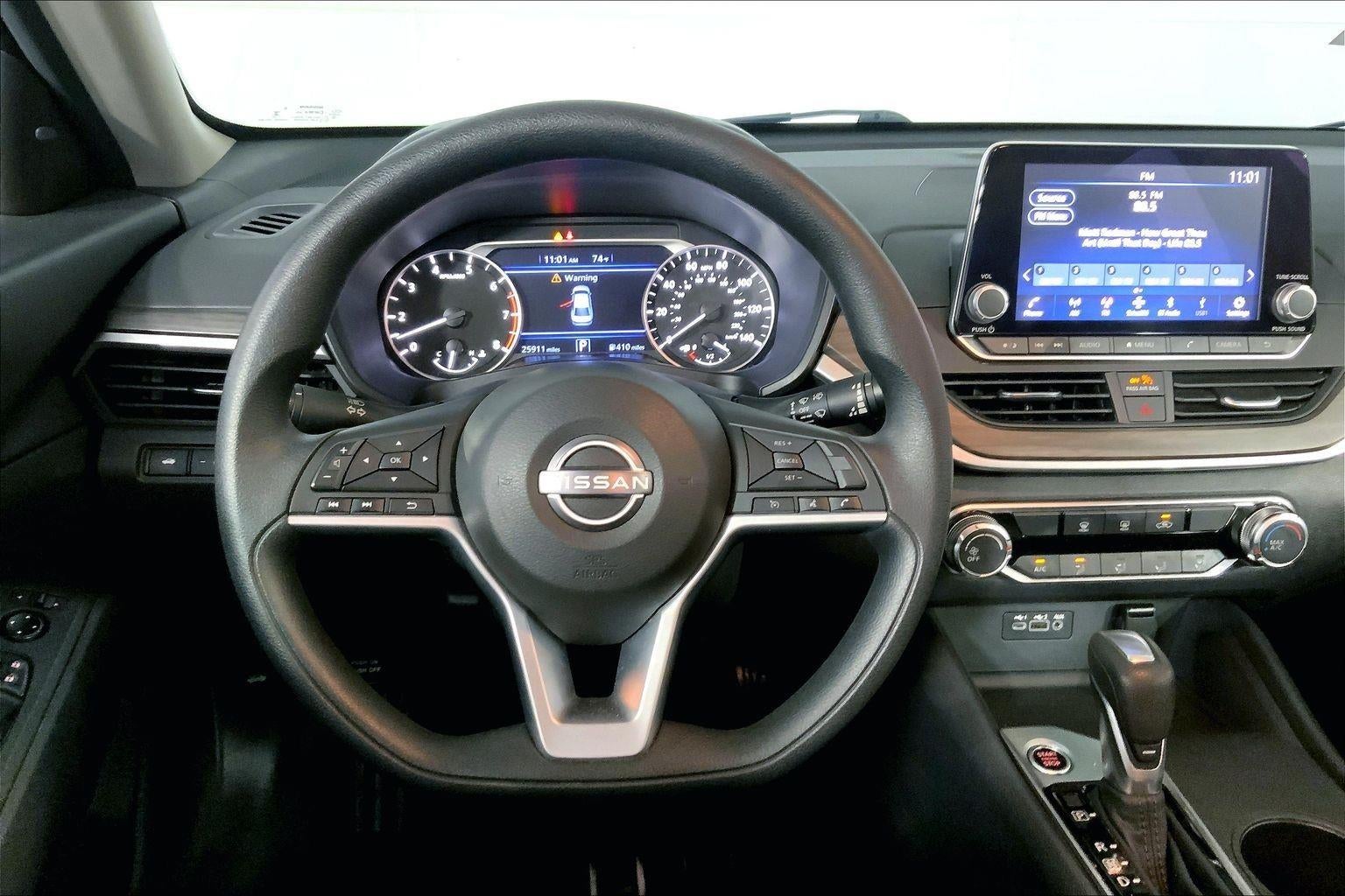2025 Nissan Altima SV FWD