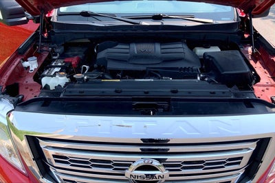 2022 Nissan TITAN Crew Cab SV 4x4