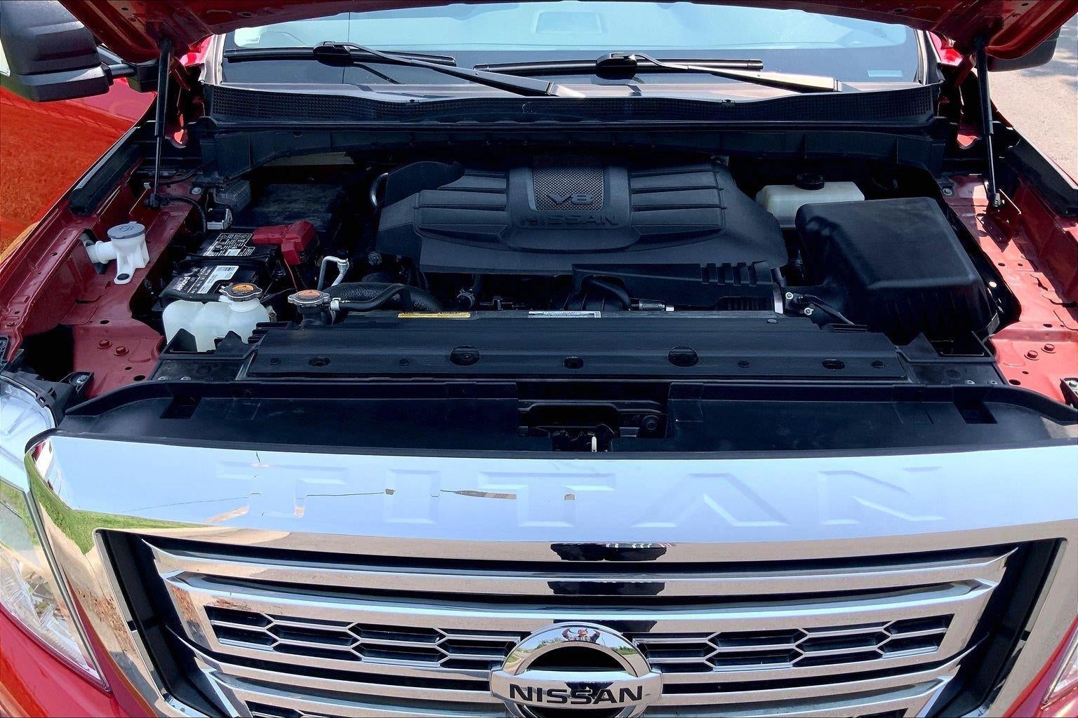 2022 Nissan TITAN Crew Cab SV 4x4