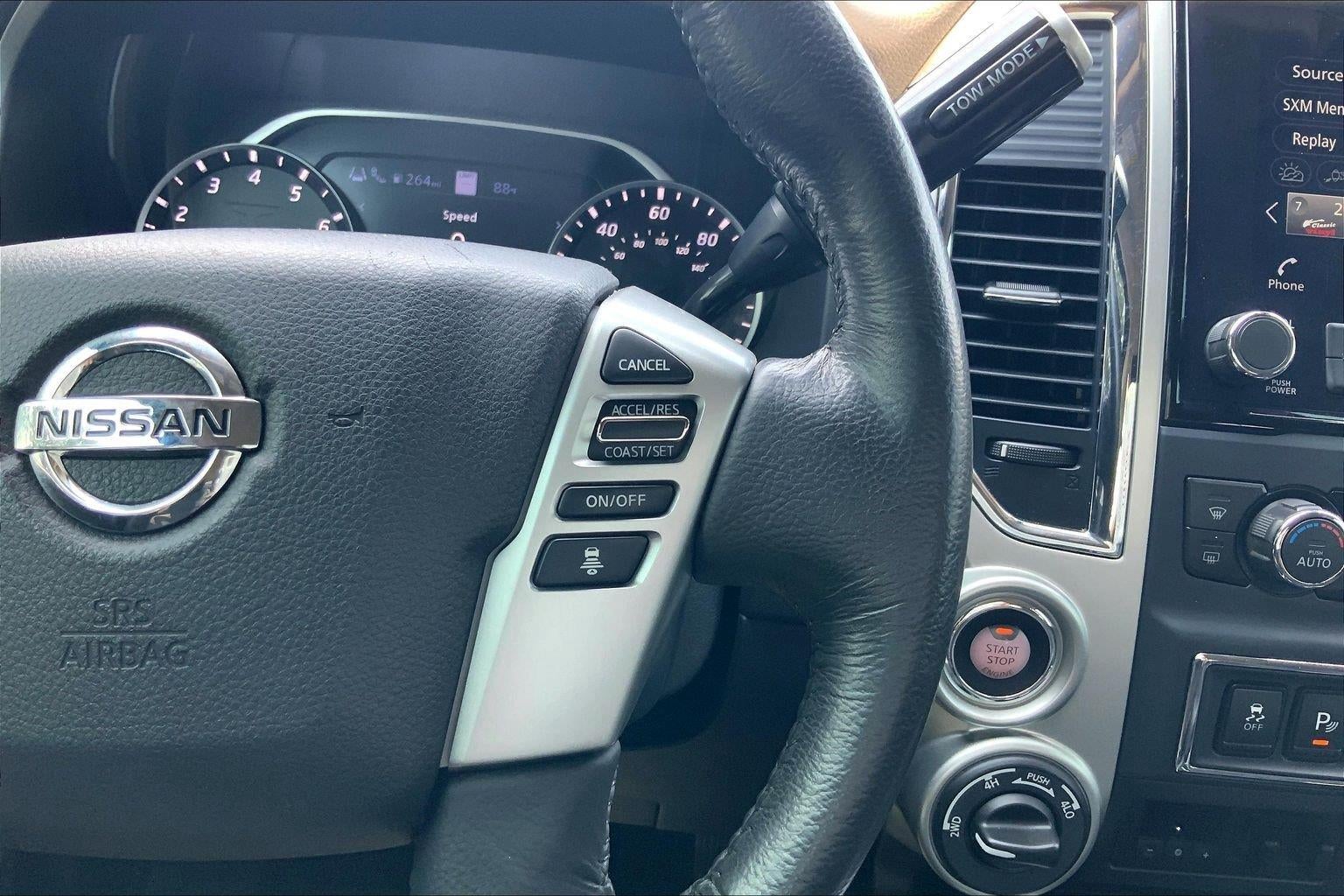 2022 Nissan TITAN Crew Cab SV 4x4