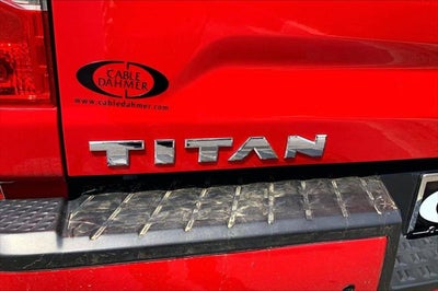 2022 Nissan TITAN Crew Cab SV 4x4