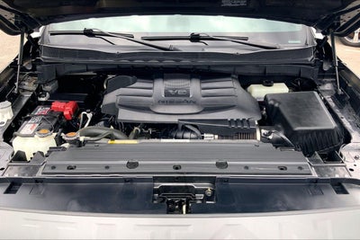 2023 Nissan TITAN Crew Cab PRO-4X 4x4