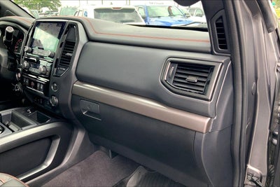 2023 Nissan TITAN Crew Cab PRO-4X 4x4