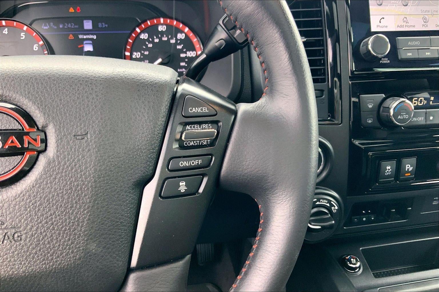 2023 Nissan TITAN Crew Cab PRO-4X 4x4