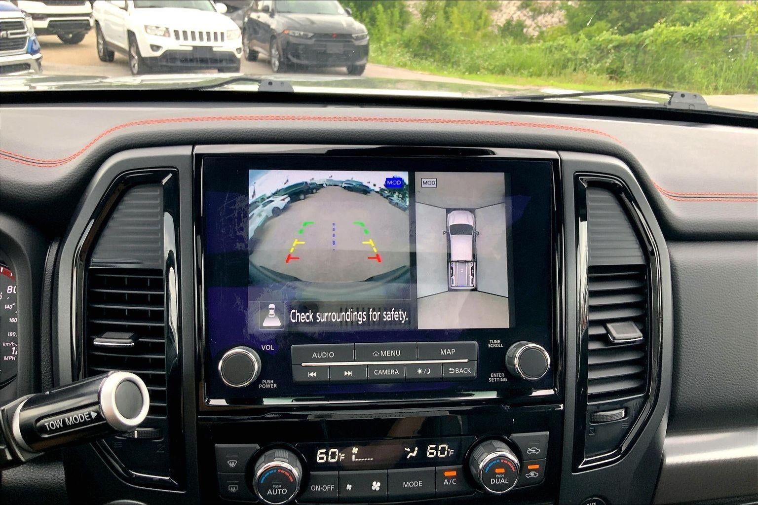 2023 Nissan TITAN Crew Cab PRO-4X 4x4