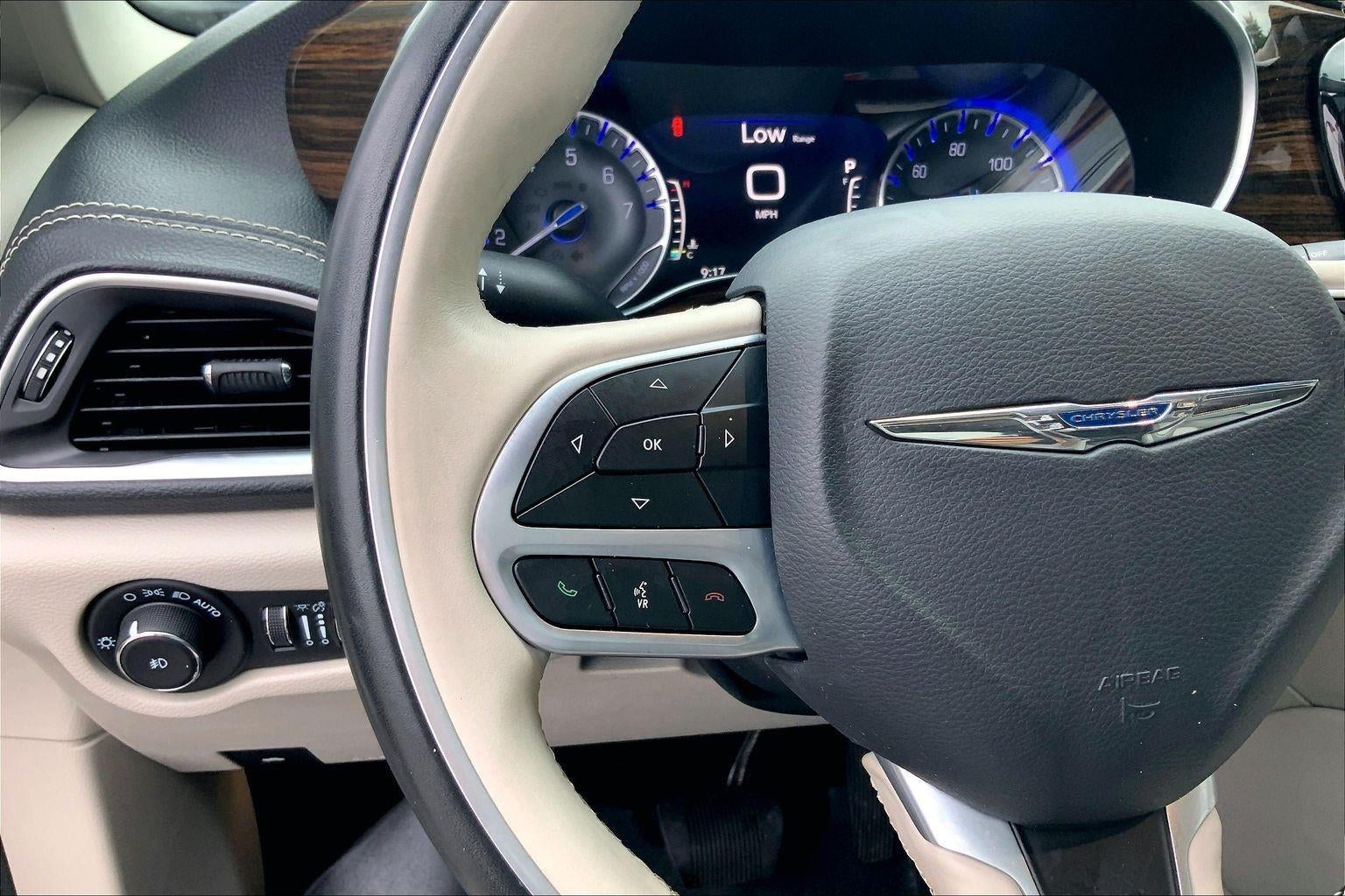 2021 Chrysler Pacifica Limited AWD