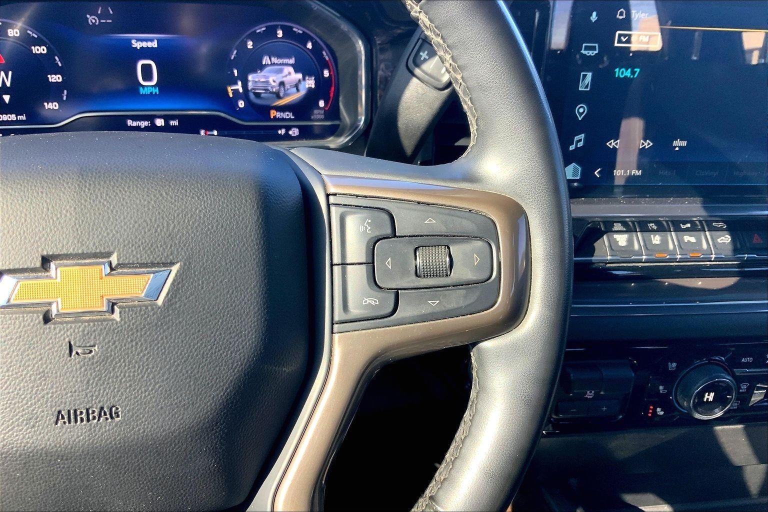 2024 Chevrolet Silverado 2500HD 4WD Crew Cab Standard Bed High Country