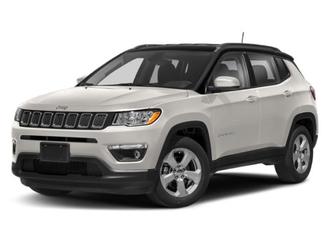 2018 Jeep Compass Latitude 4x4