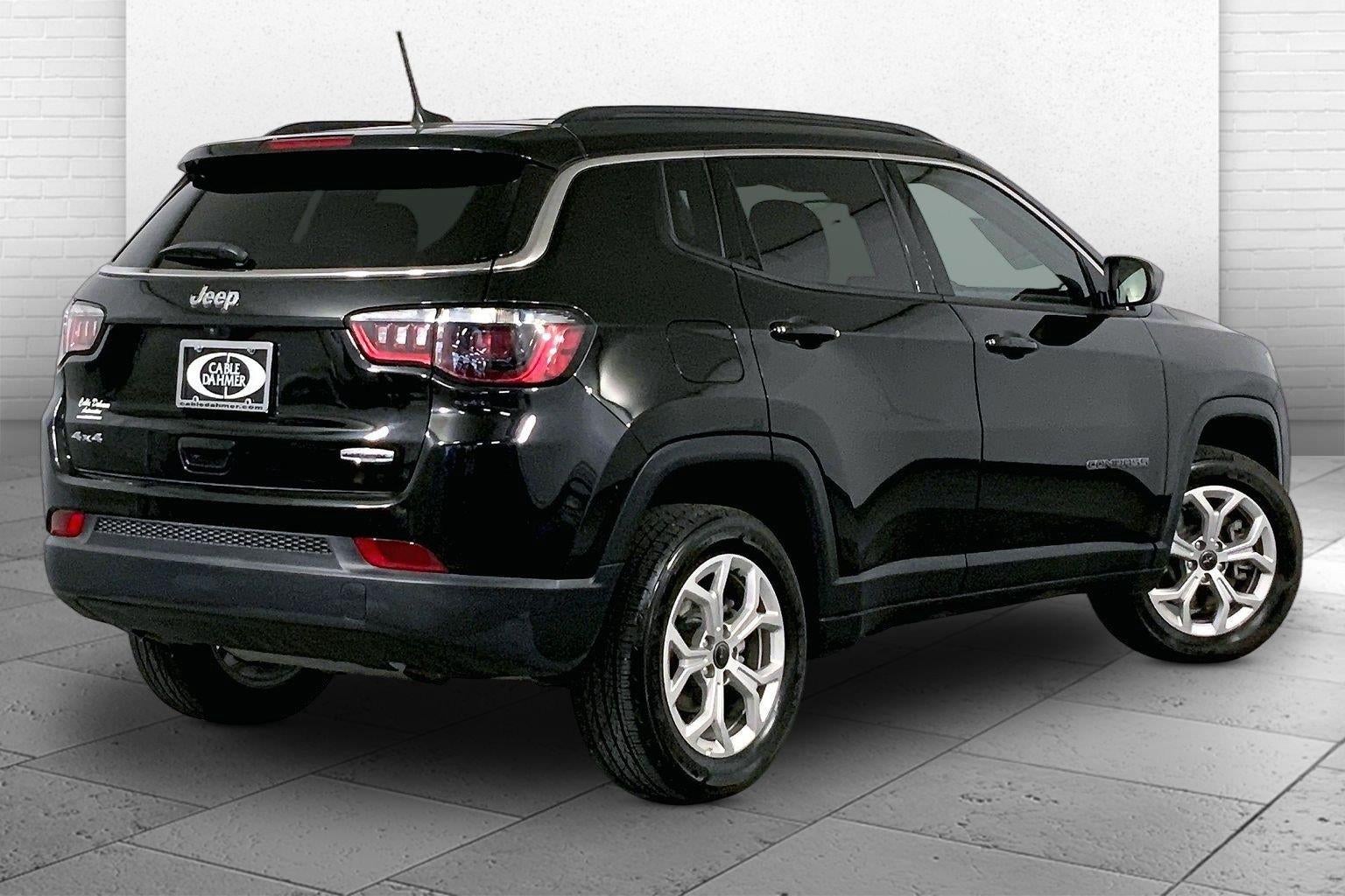 2025 Jeep Compass Latitude 4x4