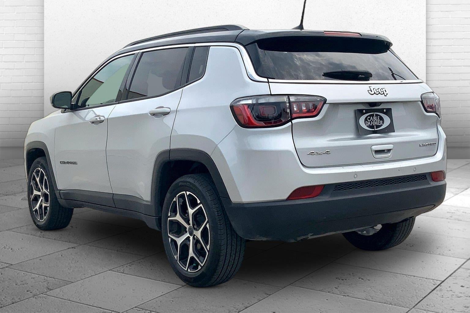 2025 Jeep Compass Limited 4x4