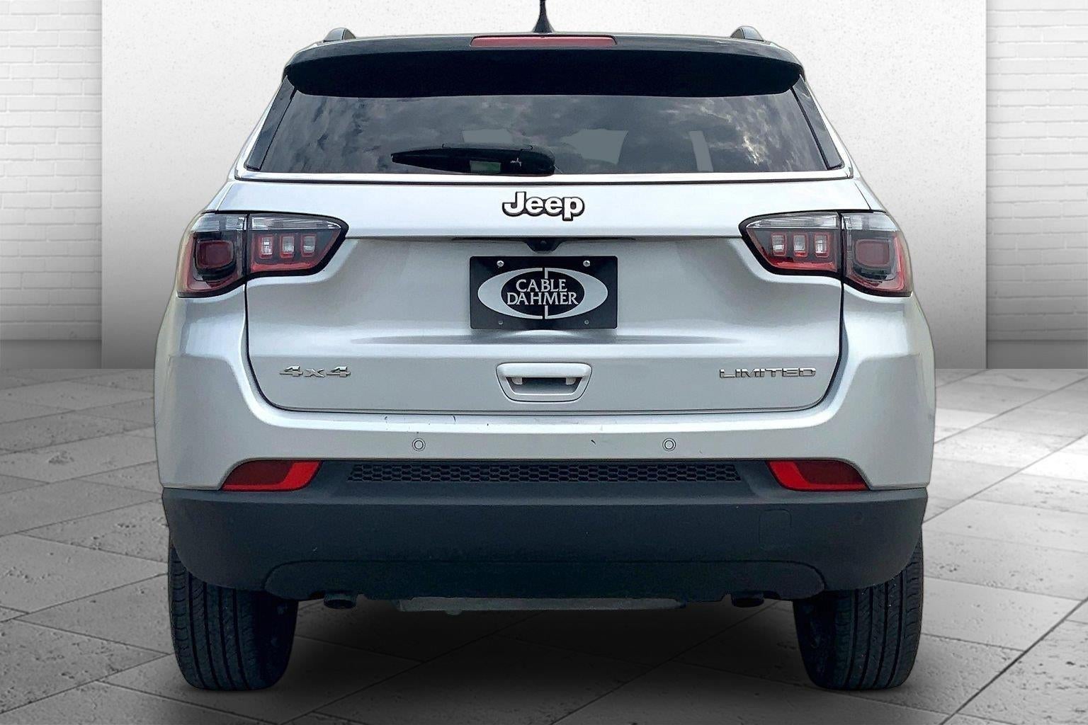 2025 Jeep Compass Limited 4x4