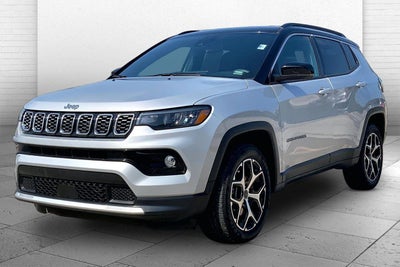 2025 Jeep Compass Limited 4x4