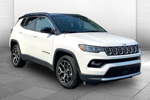 2025 Jeep Compass Limited 4x4