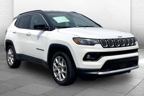 2025 Jeep Compass Limited 4x4