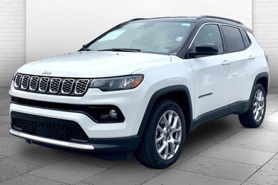 2025 Jeep Compass Limited 4x4