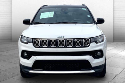 2025 Jeep Compass Limited 4x4
