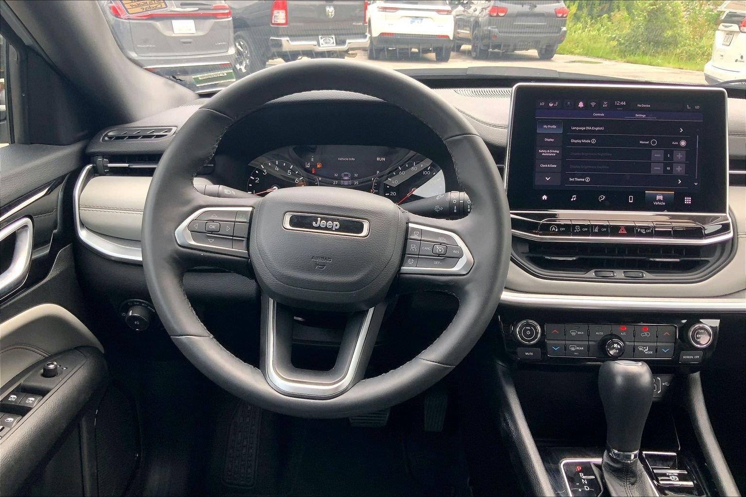 2025 Jeep Compass Limited 4x4