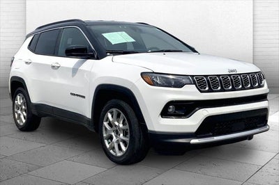 2025 Jeep Compass Limited 4x4