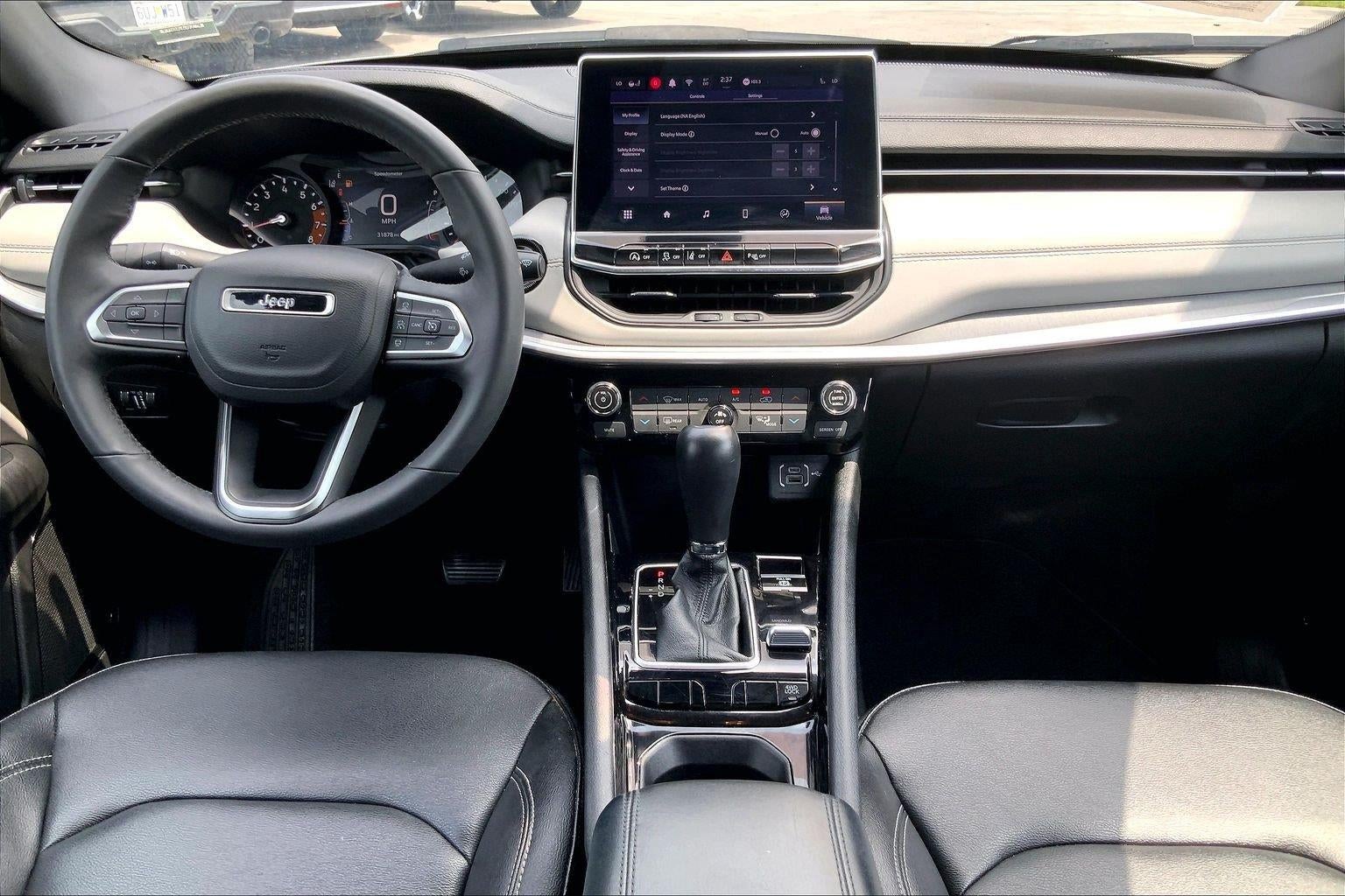 2025 Jeep Compass Limited 4x4