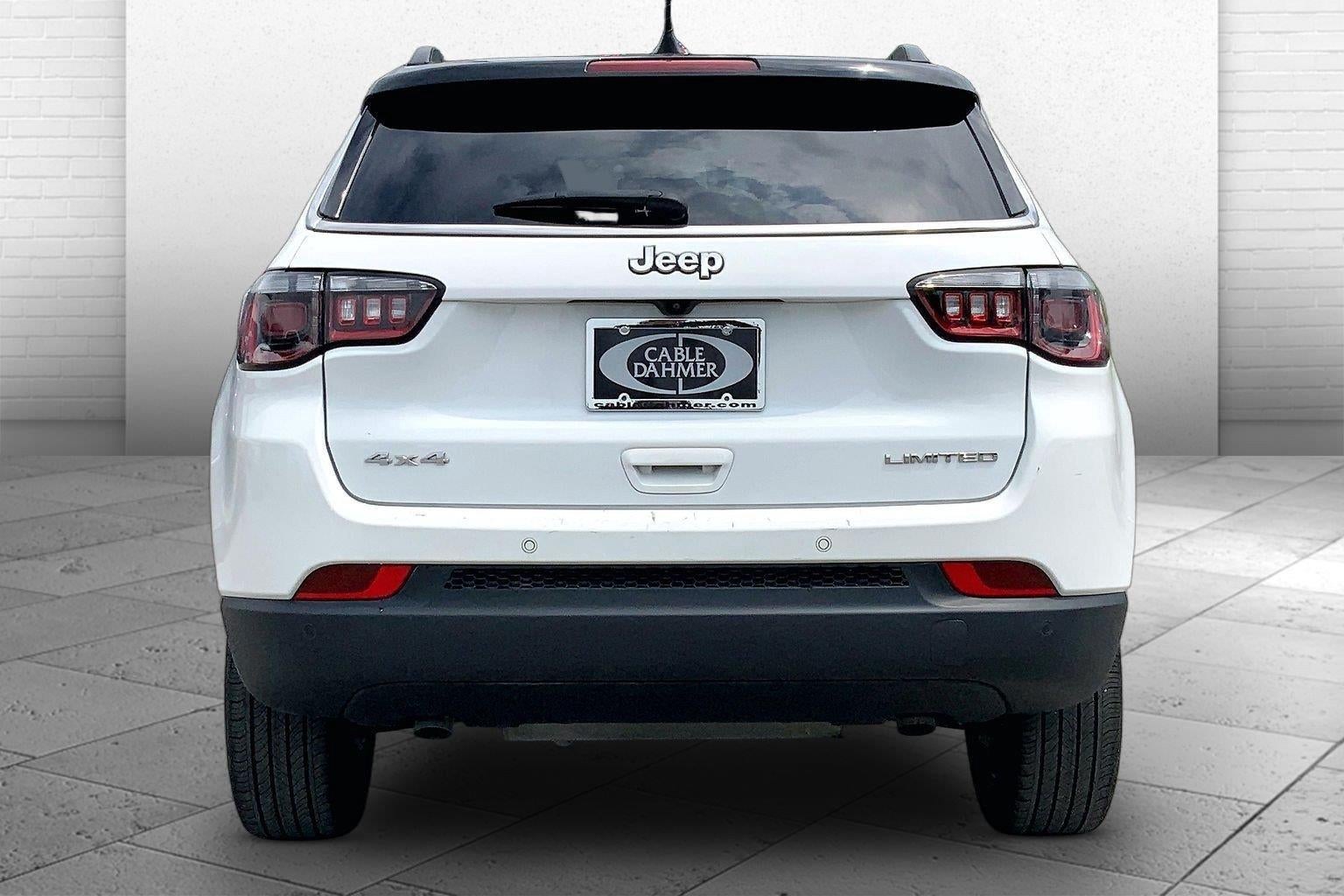 2025 Jeep Compass Limited 4x4