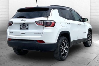 2025 Jeep Compass Limited 4x4