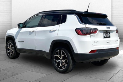 2025 Jeep Compass Limited