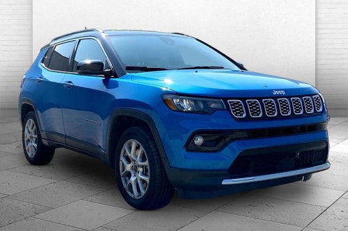 2025 Jeep Compass Limited 4x4