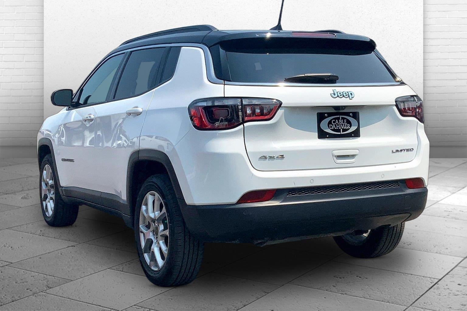 2025 Jeep Compass Limited 4x4
