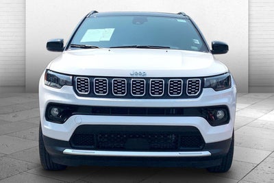 2025 Jeep Compass Limited 4x4