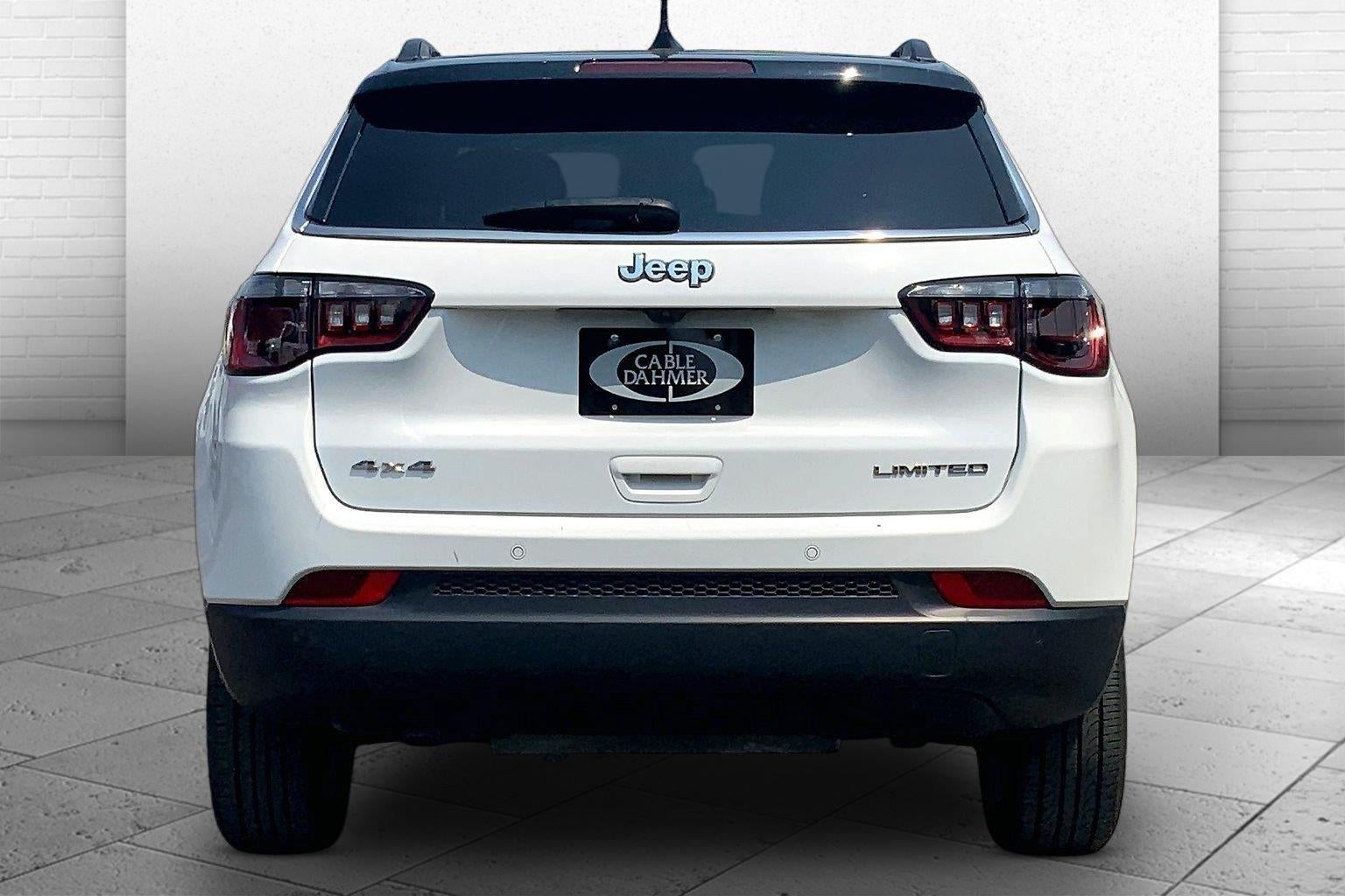 2025 Jeep Compass Limited 4x4