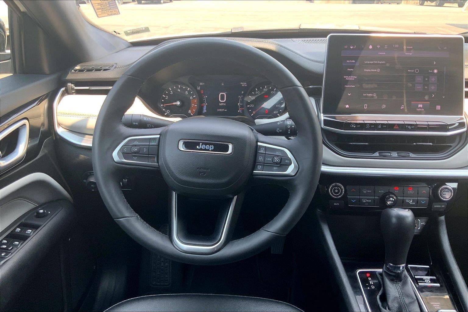 2025 Jeep Compass Limited 4x4