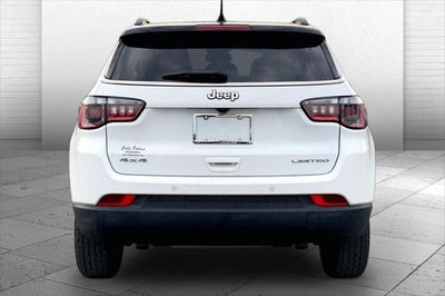 2025 Jeep Compass Limited 4x4