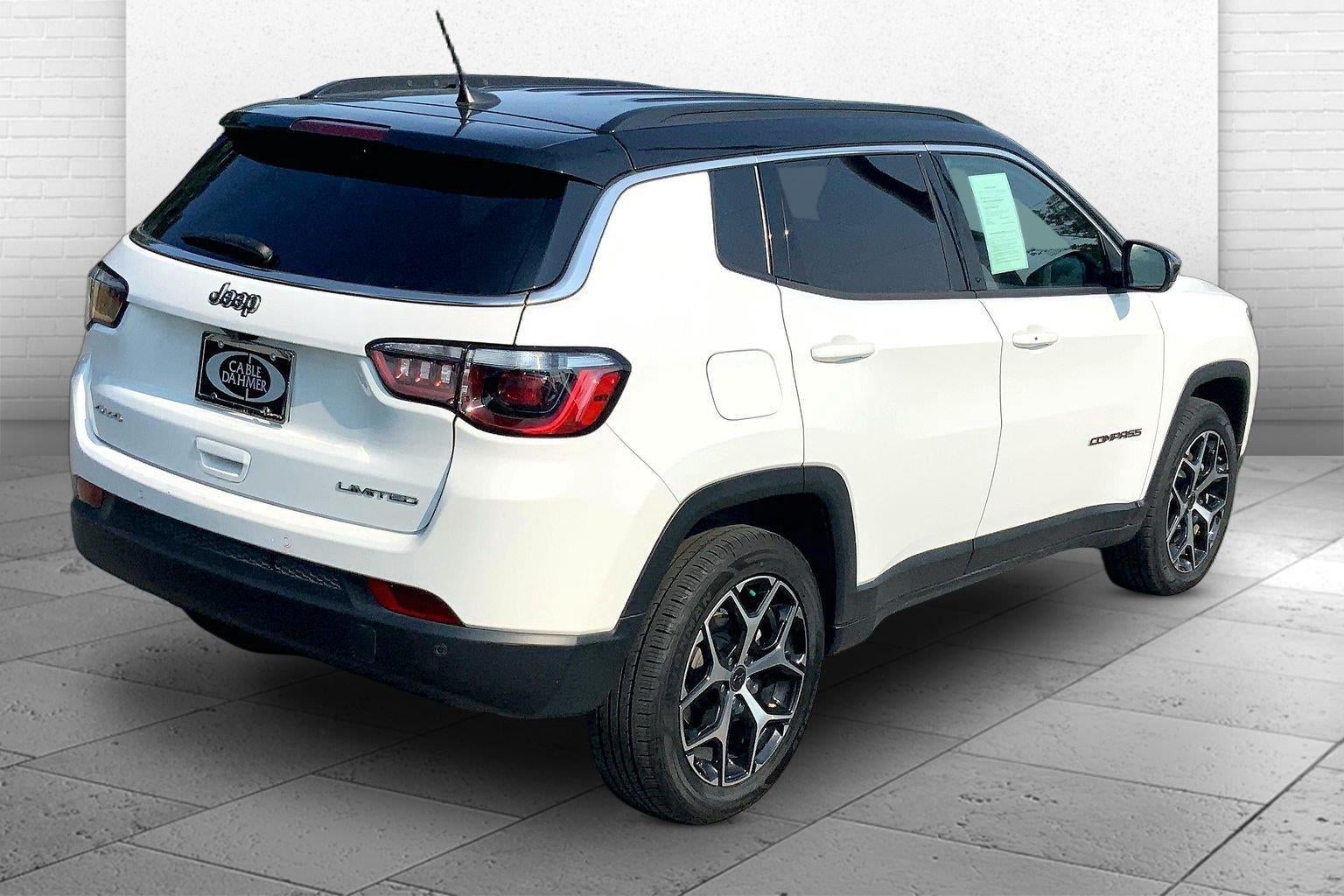 2025 Jeep Compass Limited 4x4