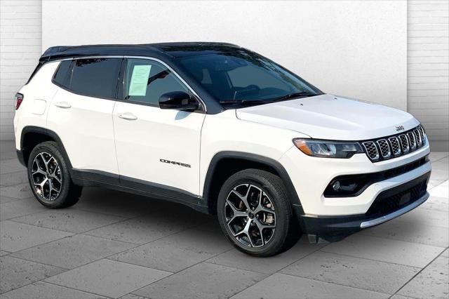2025 Jeep Compass Limited 4x4