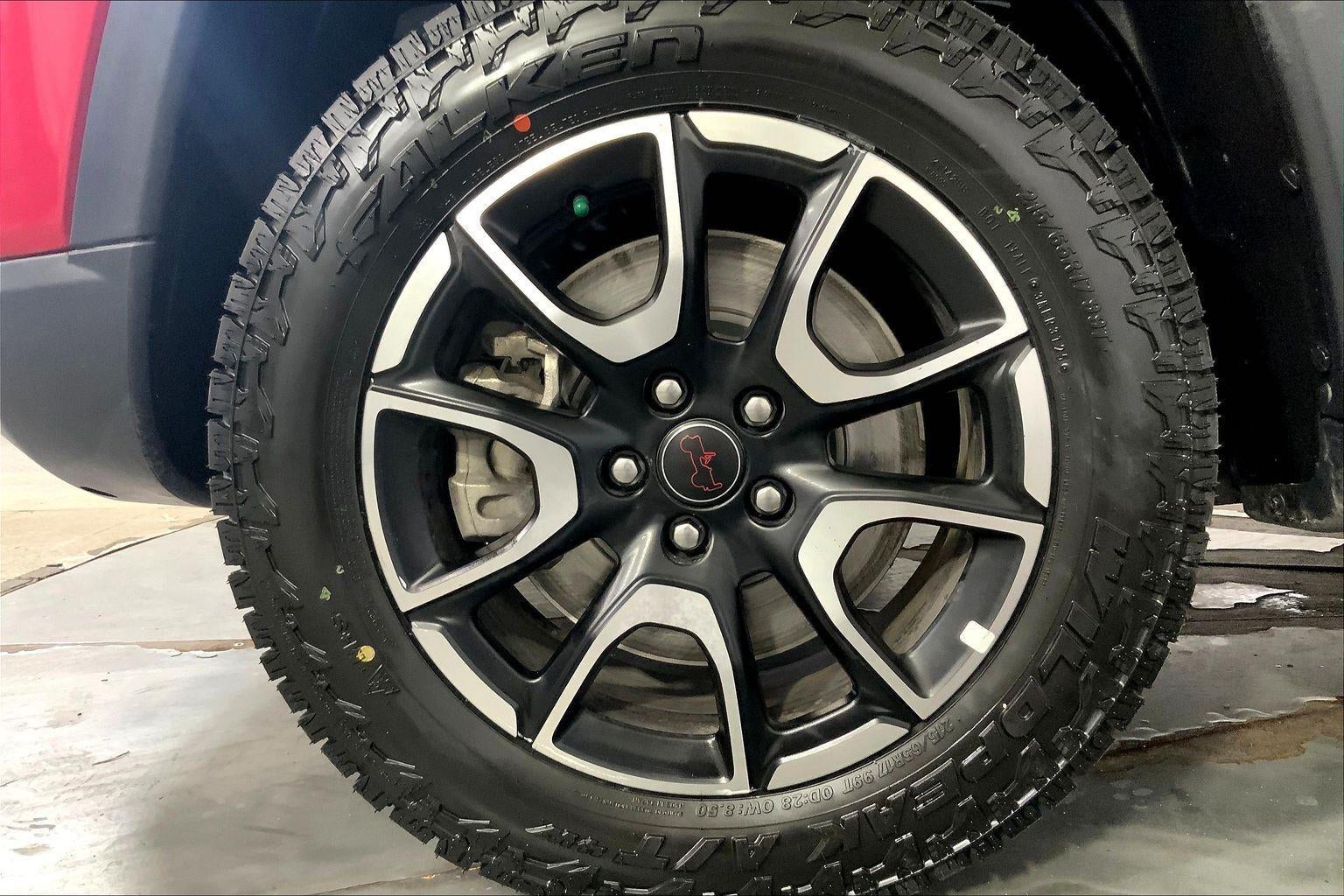 2025 Jeep Compass Trailhawk 4x4