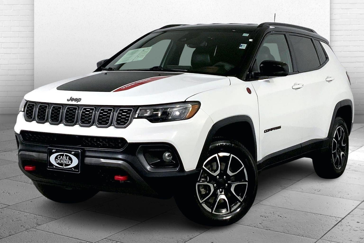 2024 Jeep Compass Trailhawk 4x4