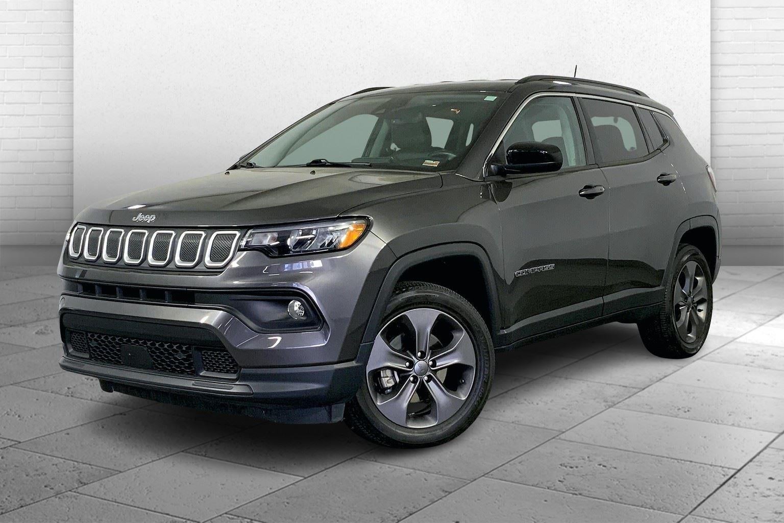 2022 Jeep Compass Latitude Lux 4x4